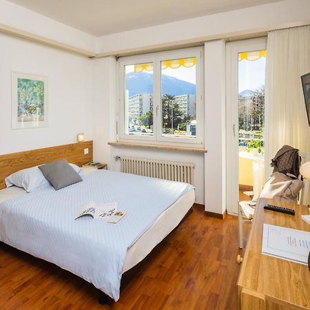 Hotel Rondinella Locarno Exterior photo
