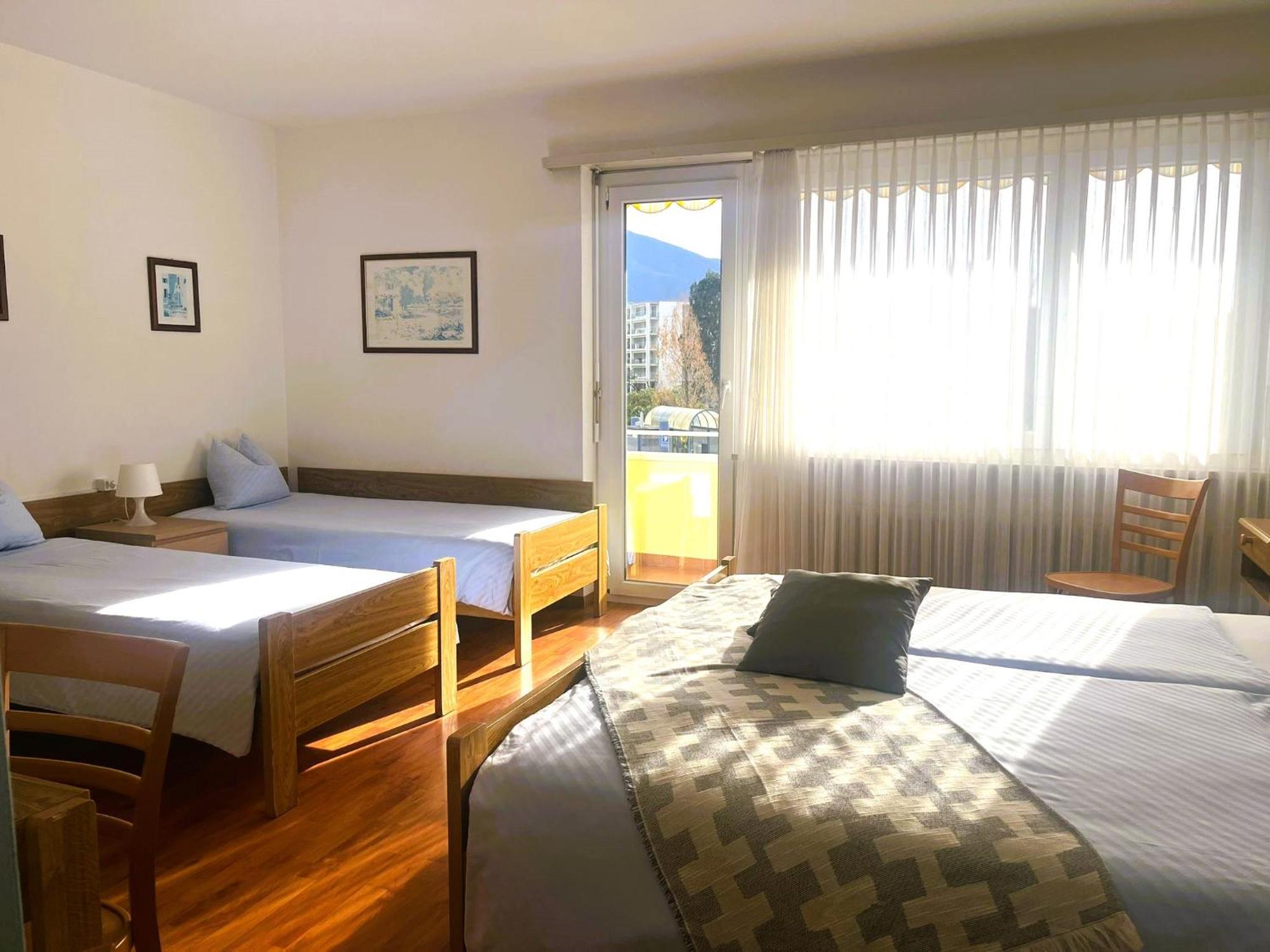 Hotel Rondinella Locarno Room photo