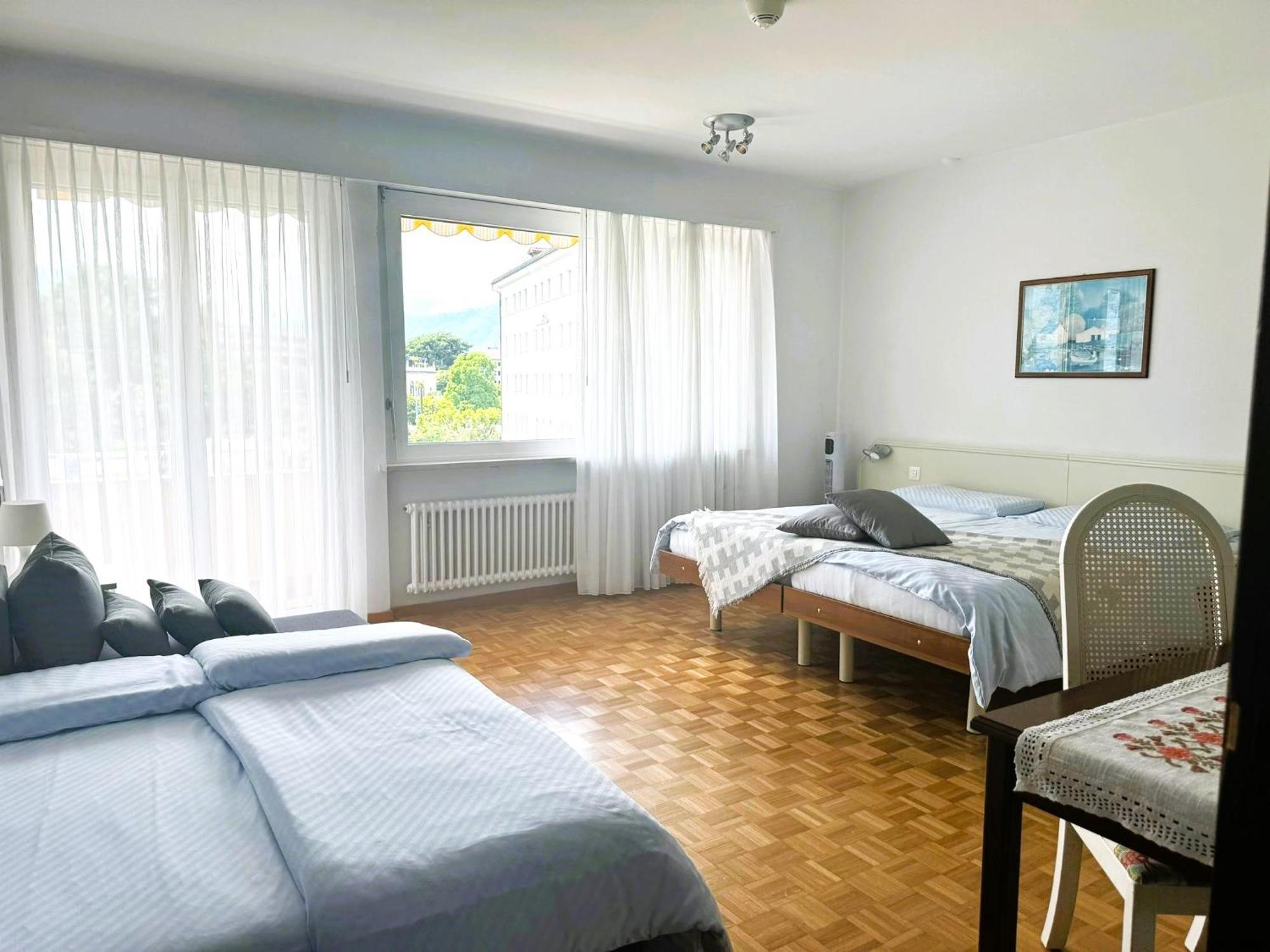 Hotel Rondinella Locarno Room photo