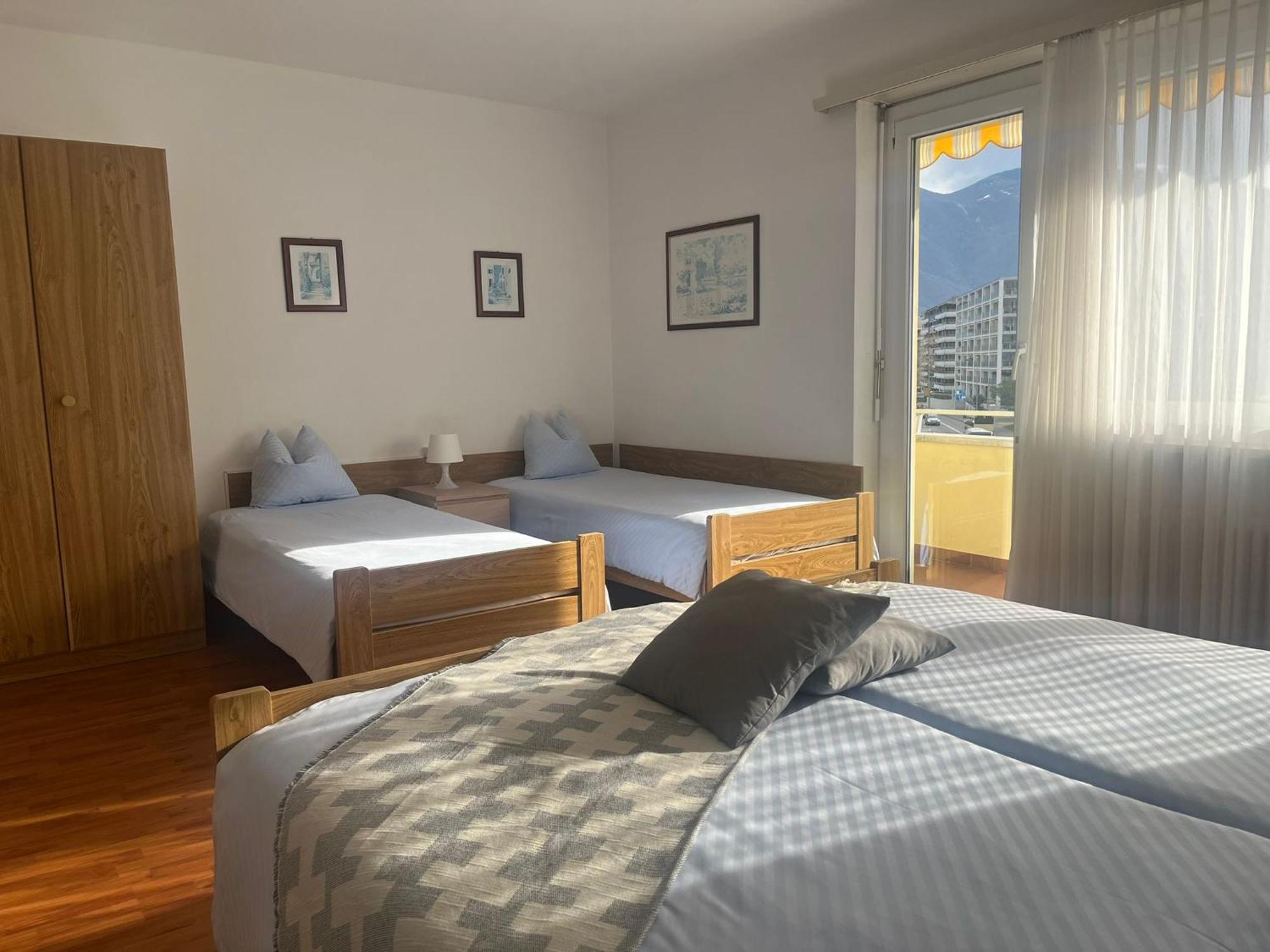 Hotel Rondinella Locarno Room photo